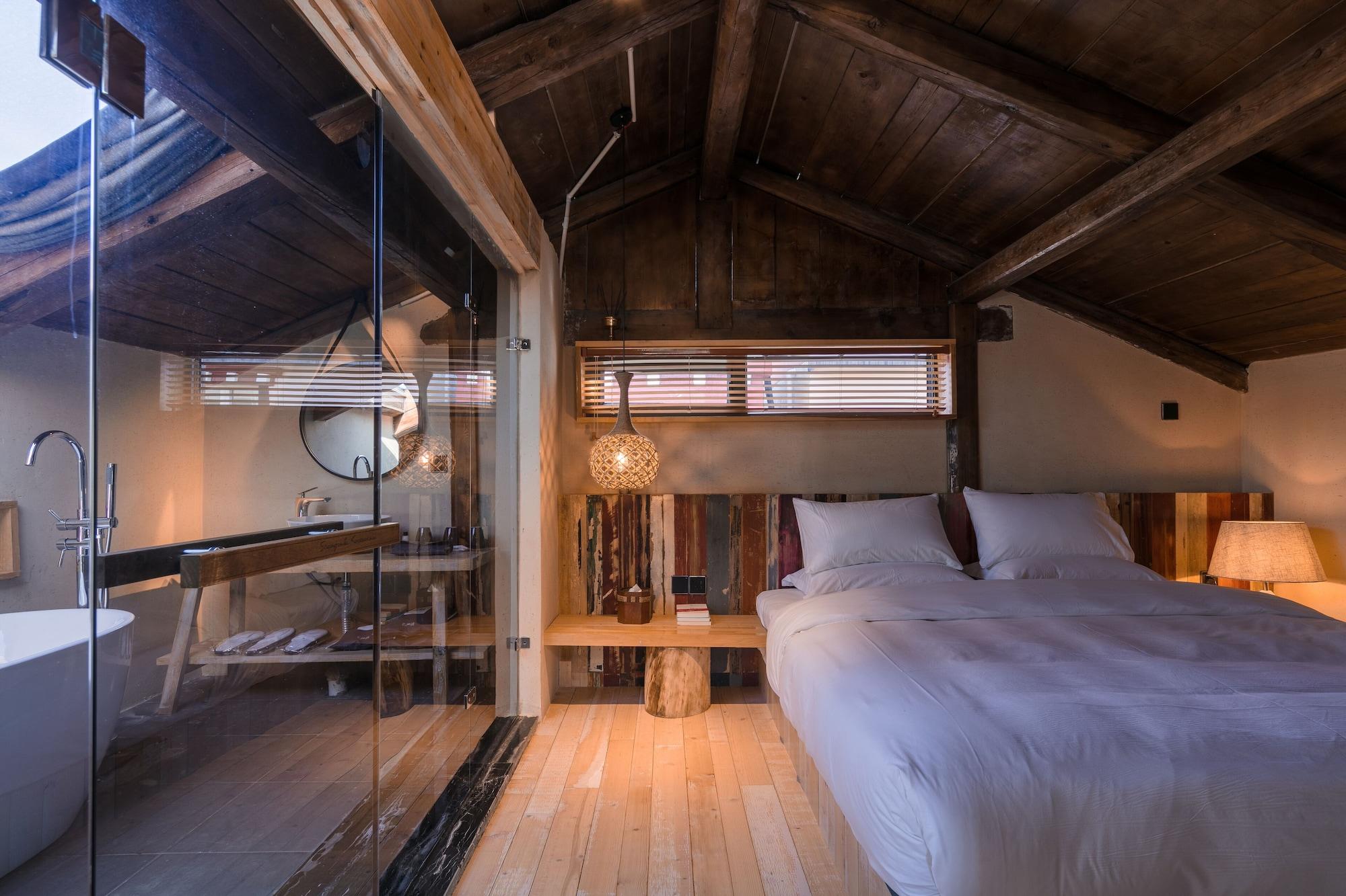 Shangri-La Karesansui Hotel Kültér fotó